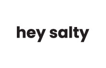 Hey Salty logo