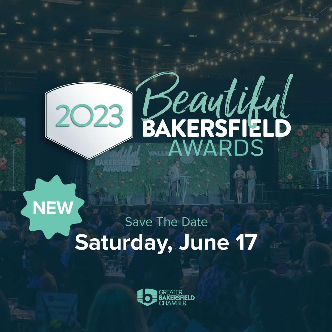 Beautiful Bakersfield Awards postponed to June 17 Greater Bakersfield