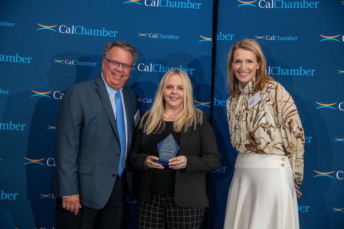 Greater Bakersfield Chamber receives CalChamber honor Greater