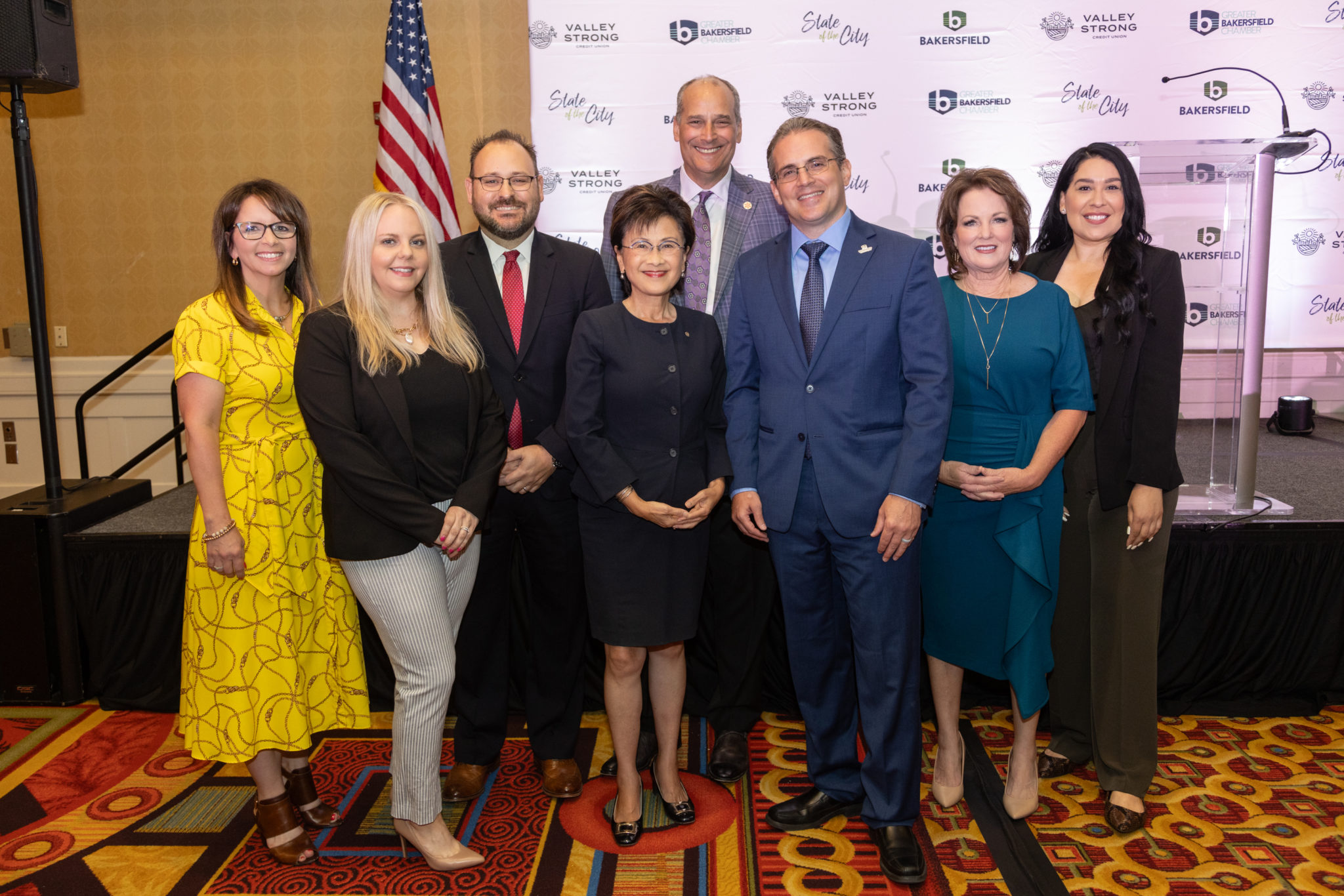 Chamber, Mayor Karen Goh and City Officials Unite to Address Challenges